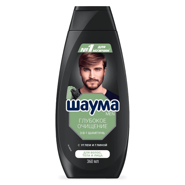 Schauma Шампунь мужской 
