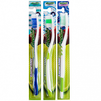 GRENDY Зубная щётка A-15 "Классик плюс"/288