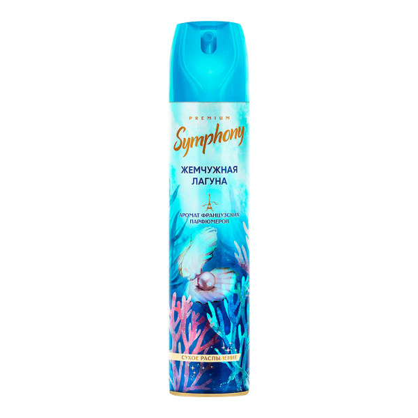 Освежитель воздуха Symphony - жемчужная лагуна 300 см3 Premium