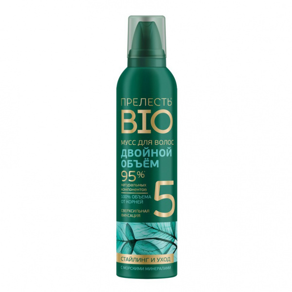 Прелесть Био  Крем-мусс 