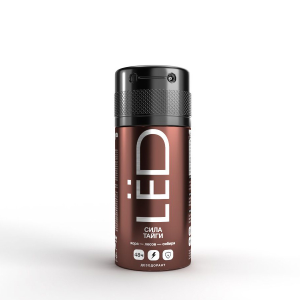 LЁD Дезодорант спрей мужской 