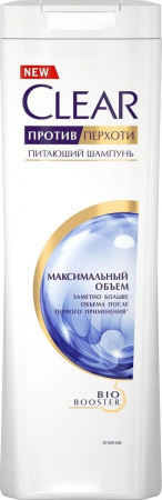 Клеар Шампунь Жен.Максимальный обьем 400мл