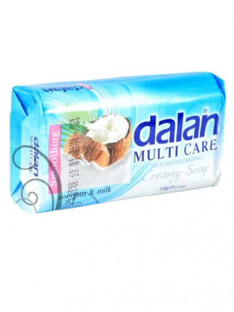 Dalan Мульти кеа Кокос и молоко (6*150гр спайка) (48шт/кор) по штучно