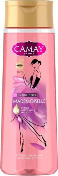 Камей Гель для душа Мадемуазель 250мл (12шт)