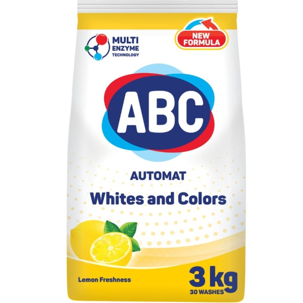 АВС Порошок стиральный автомат для цветного 