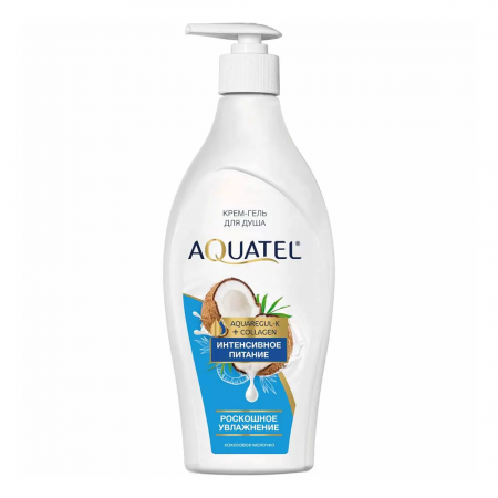 AQUATEL Крем-гель для душа 