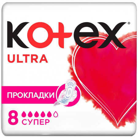 Kotex Ультра Сетс Супер (8шт)
