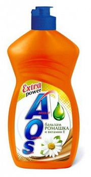 AOS Жидкое моющее средство "Лимон" 450мл   1118-3