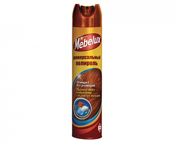 Mebelux Полироль для мебели для любых поверхностей 300мл *12 /26-003