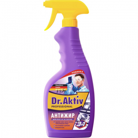 Dr.Aktiv Средство чистящ. для удаления жира, нагара,копоти (802633) 500 мл