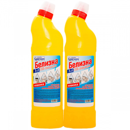 GRENDY Белизна гель 750мл.