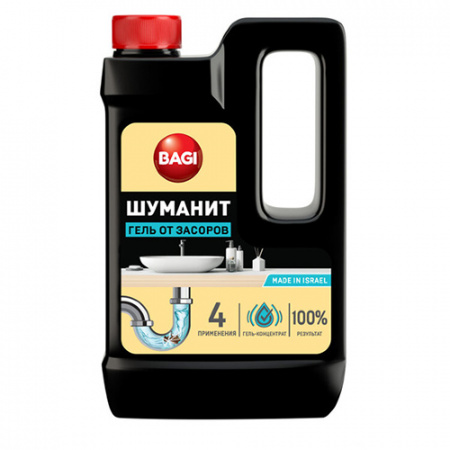 Bagi Шуманит гель от засоров 450мл