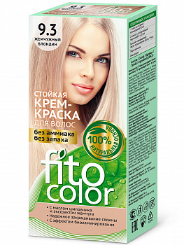 FITOCOLOR Стойкая крем-краска для волос 9.3 "Жемчужный блондин" 115мл. /20шт./4832