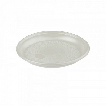 Тарелка плоская 165 Ростов 1/100 (3600шт/уп)