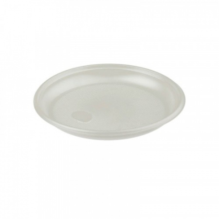 Тарелка плоская 165 Ростов 1/100 (3600шт/уп)