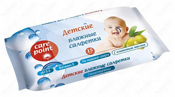 Зайка Моя Салфетки влажные гигиенические детские "Увлажняй-ка!" ном.2553/16