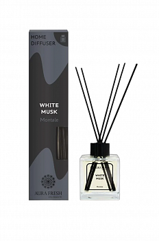 Аром-р AURA FRESH HOME DIFFUSER White Musk 50 мл, кор. 18 шт