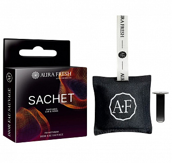 Аром-р AURA FRESH HOME SACHET DIOR-EAU SAUVAGE, кор. 24 шт