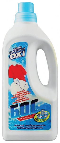 БОС ПЛЮС Отбеливатель 1,2л Жидкий (10шт) 4303020068