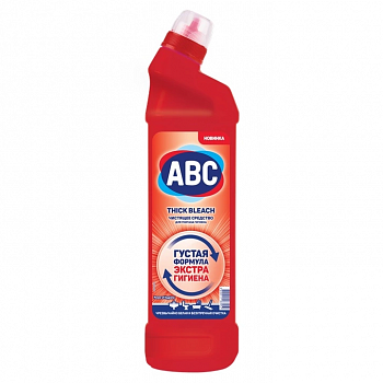 АВС Чистящее средство 750мл ОТБЕЛИВАТЕЛЬ СИЛА ГИГИЕНЫ *18 (00479 0)